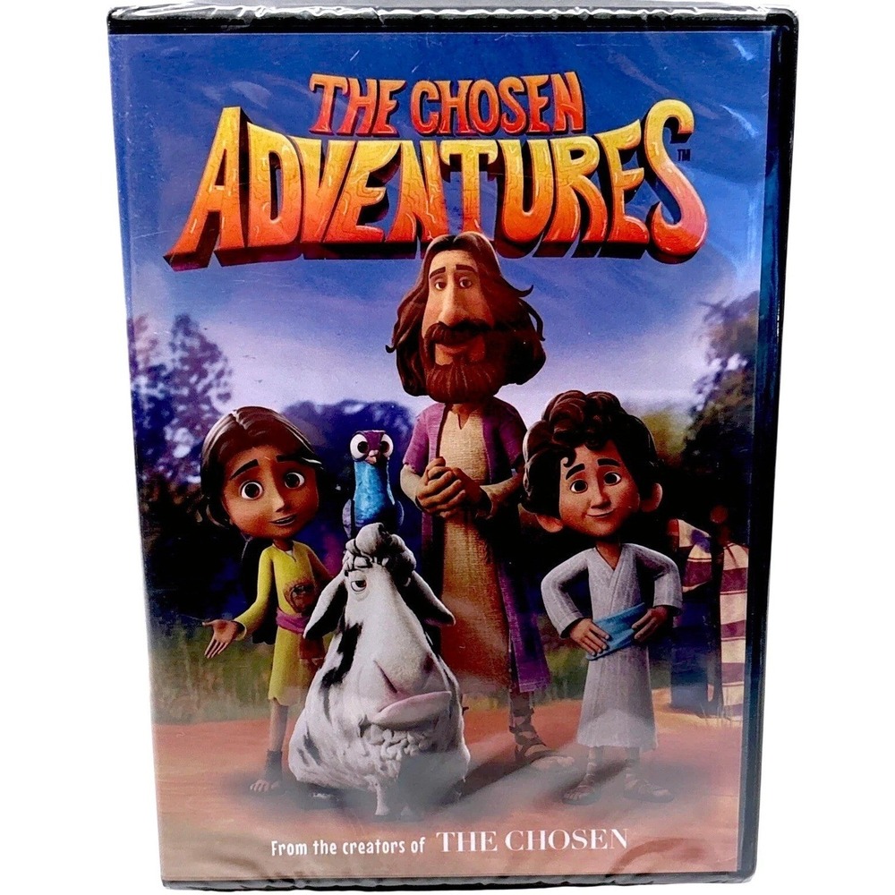The Chosen Adventures Season 1 DVD New Sealed Christian Kids Animated Series